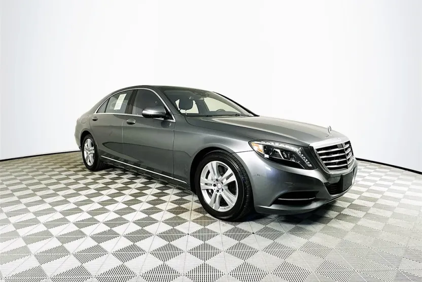 2017 Mercedes Benz S 550 4MATIC photo 1