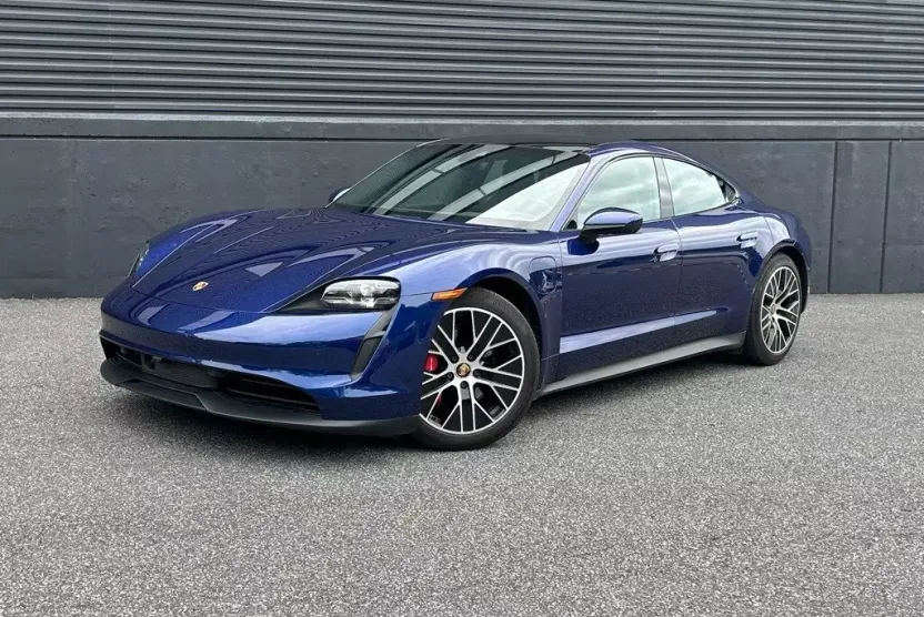 2020 Porsche Taycan 4S photo 1