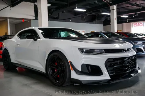 2020 Chevrolet Camaro ZL1 1LE photo 2