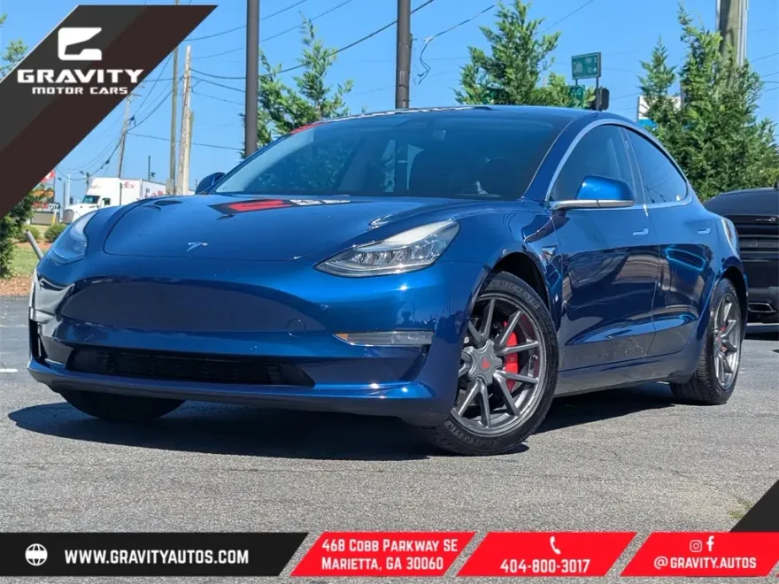 2019 Tesla Model 3 Standard Range Plus photo 1