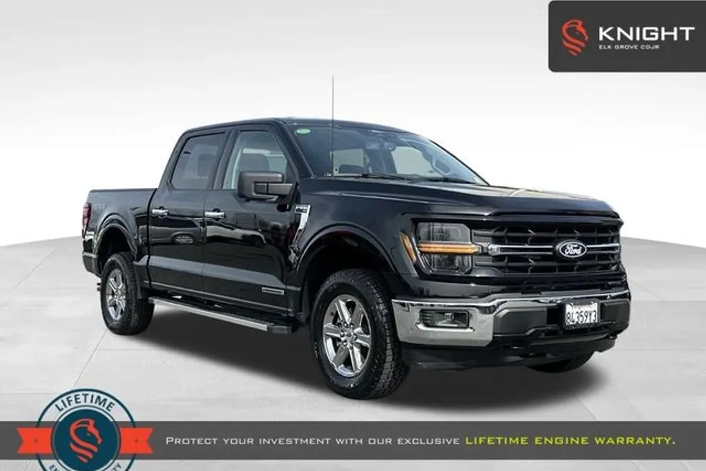 2024 Ford F-150 XLT photo 1