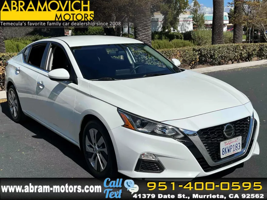 2019 Nissan Altima 2.5 S photo 1