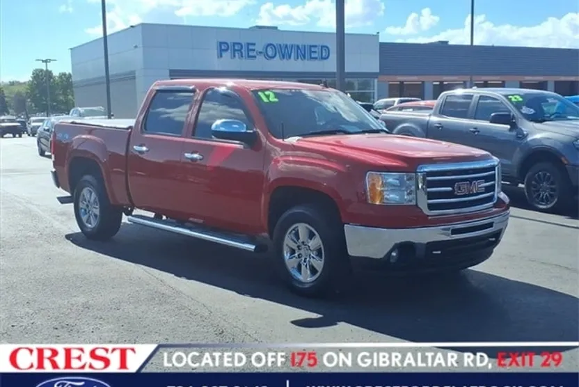 2012 Gmc Sierra 1500 SLE photo 1