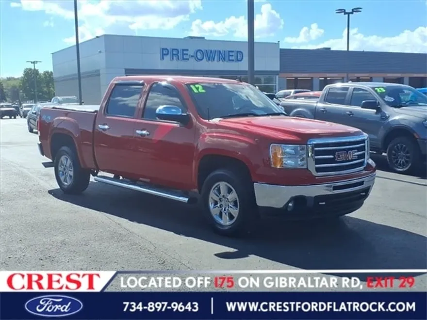 2012 Gmc Sierra 1500 SLE photo 1
