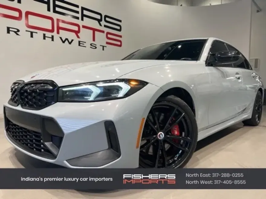 2023 Bmw 340i xDrive photo 1