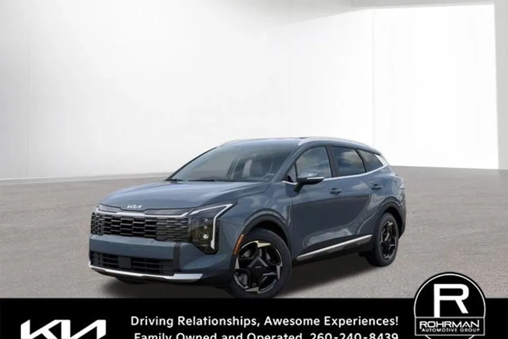 2026 Kia Sportage Hybrid EX photo 1