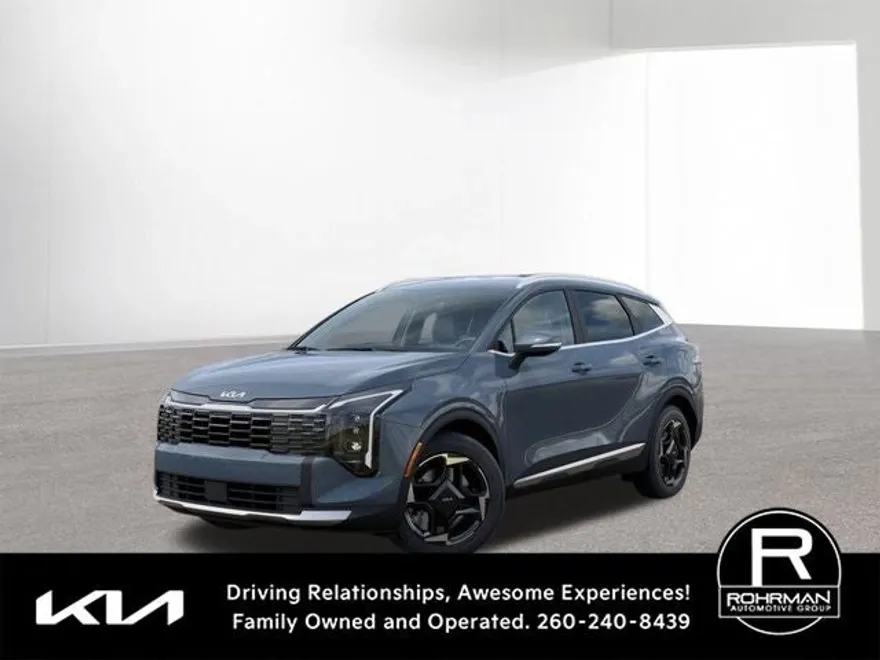 2026 Kia Sportage Hybrid EX photo 1