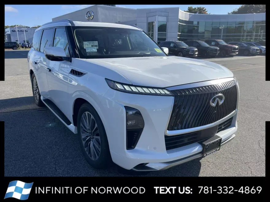 2026 Infiniti QX80 Luxe photo 1