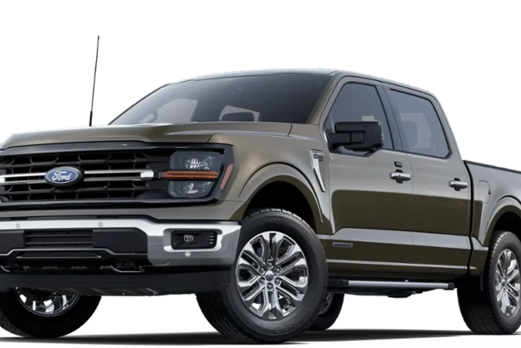 2025 Ford F-150 XLT photo 1