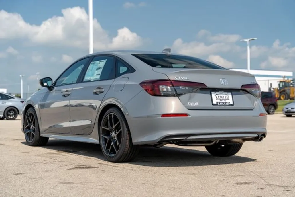 2026 Honda Civic Sport photo 1