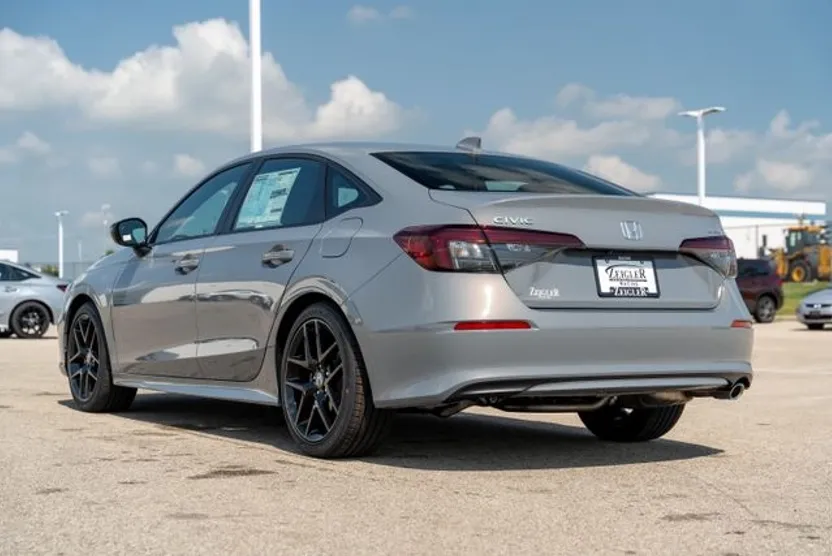 2026 Honda Civic Sport photo 1