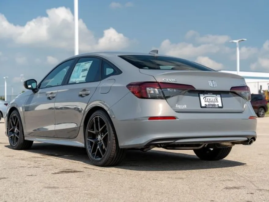 2026 Honda Civic Sport photo 1