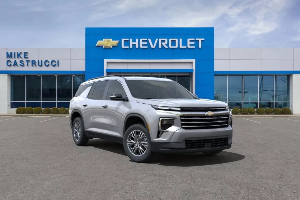 2025 Chevrolet Traverse photo 1