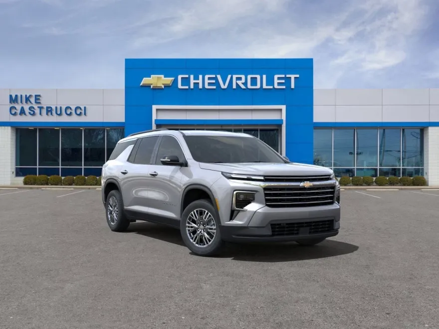 2025 Chevrolet Traverse photo 1