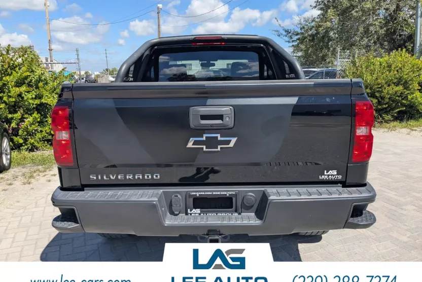 2017 Chevrolet Silverado 1500 Work Truck photo 1