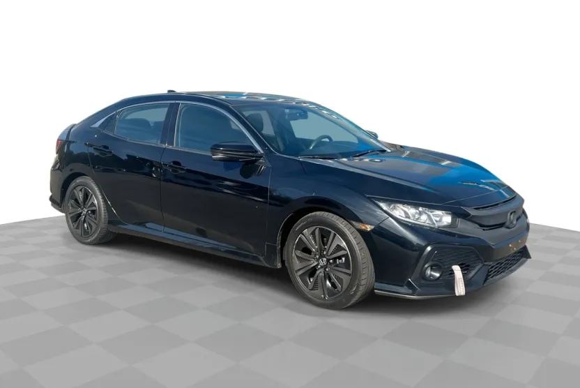 2018 Honda Civic EX Hatchback photo 1