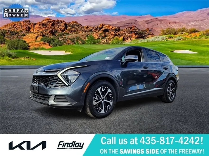 2023 Kia Sportage EX photo 1