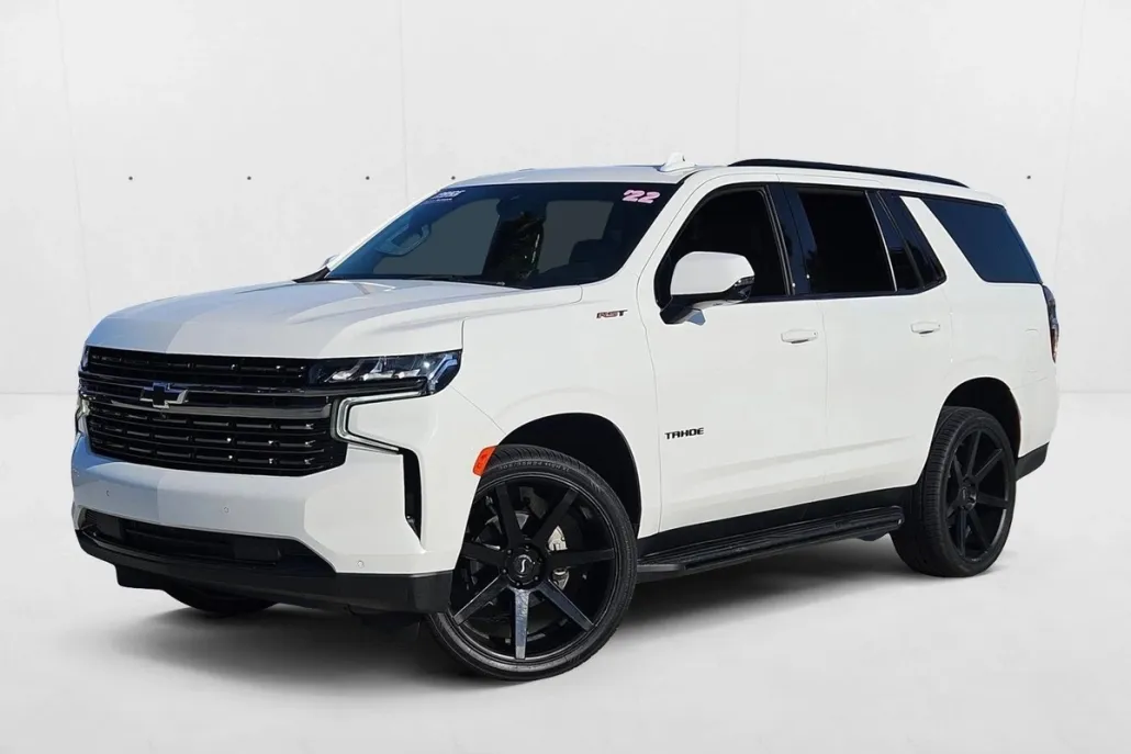 2022 Chevrolet Tahoe RST photo 1