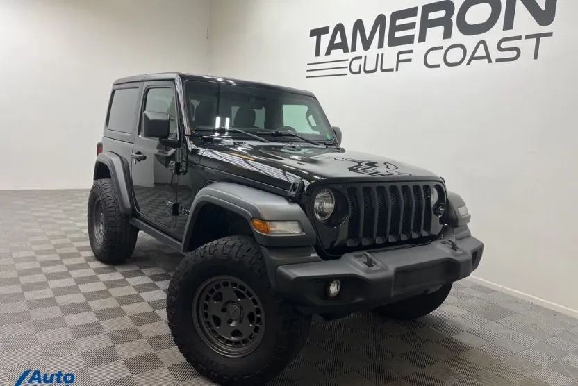 2021 Jeep Wrangler Sport S photo 1