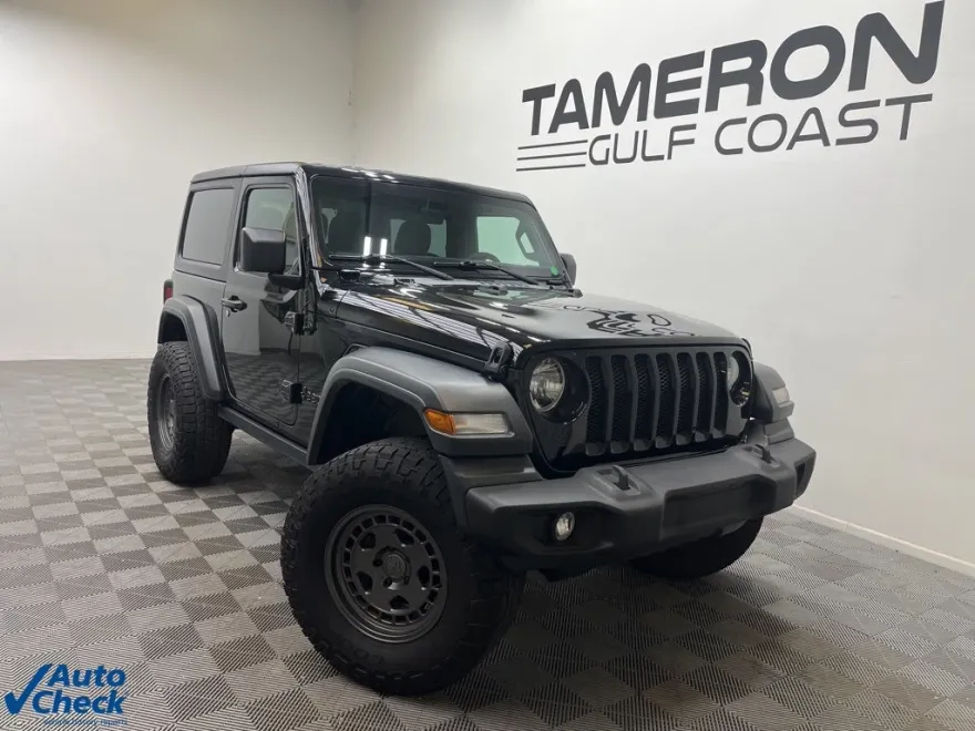 2021 Jeep Wrangler Sport S photo 1