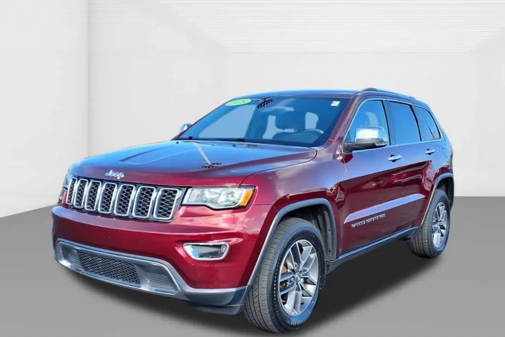 2018 Jeep Grand Cherokee Limited photo 1
