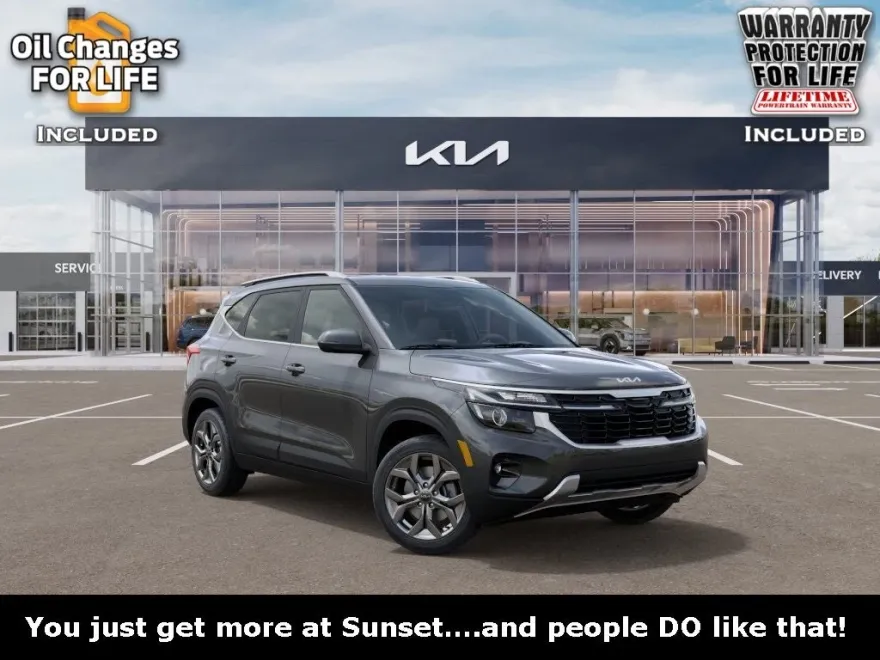 2024 Kia Seltos S photo 1