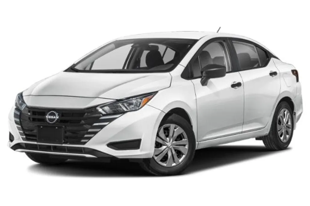 2025 Nissan Versa S photo 1