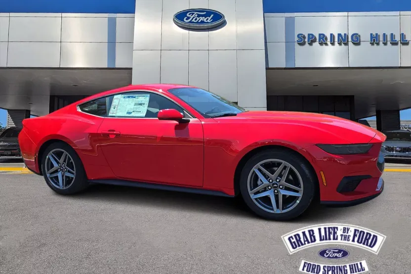 2025 Ford Mustang EcoBoost photo 1