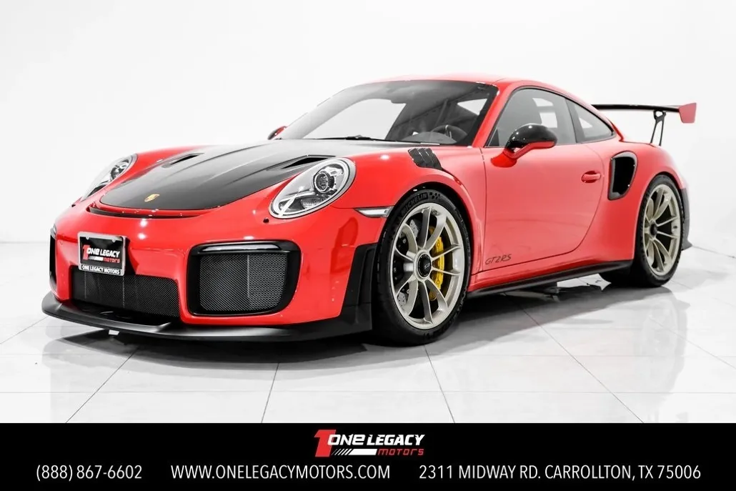 2019 Porsche 911 GT2 RS photo 1