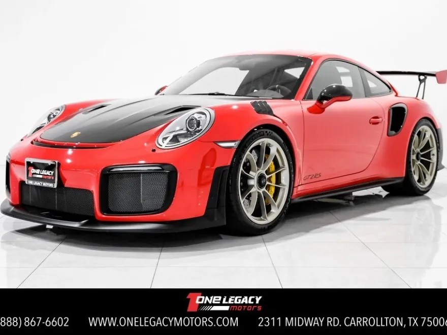 2019 Porsche 911 GT2 RS photo 1