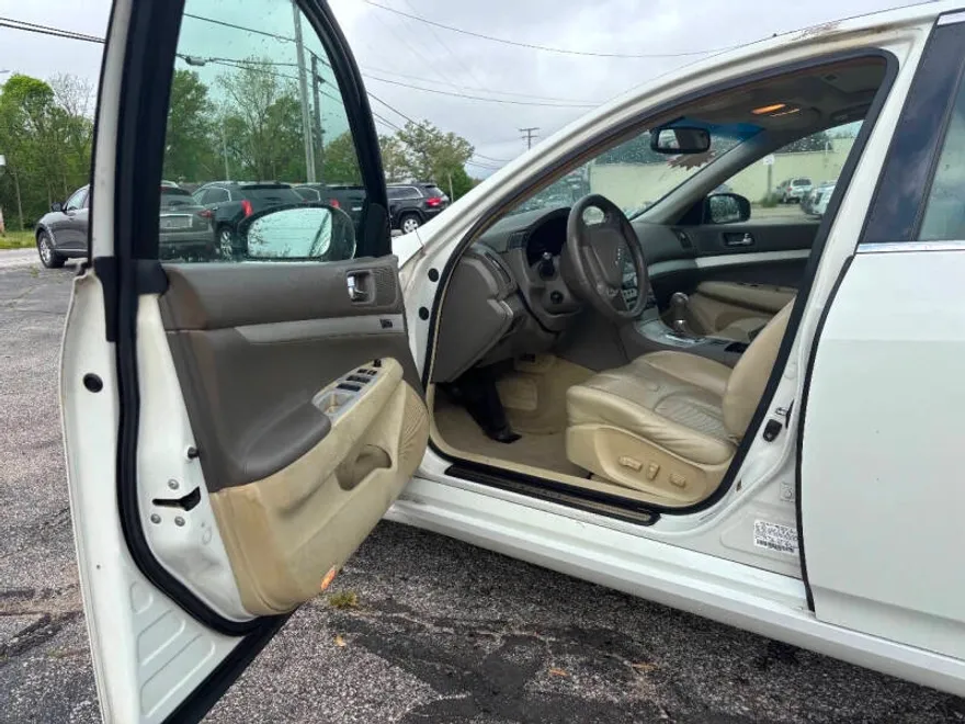 2007 Infiniti G35 x photo 1