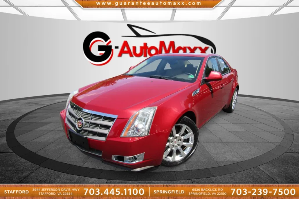 2009 Cadillac CTS photo 1