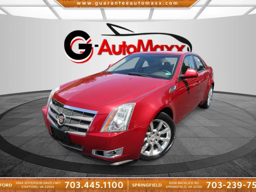 2009 Cadillac CTS photo 1