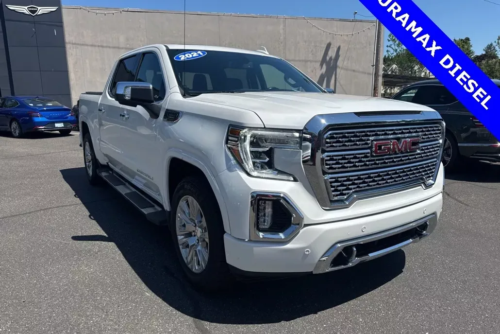 2021 Gmc Sierra 1500 Denali photo 1
