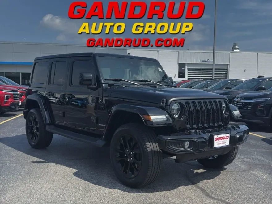 2021 Jeep Wrangler Unlimited Sahara High Altitude photo 1