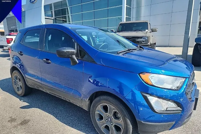 2021 Ford EcoSport S photo 1