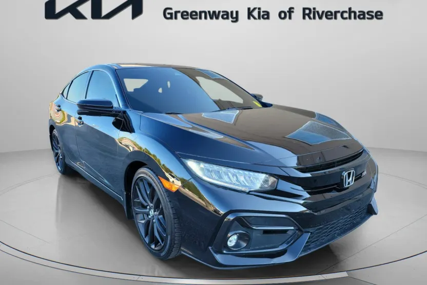 2020 Honda Civic Si photo 1