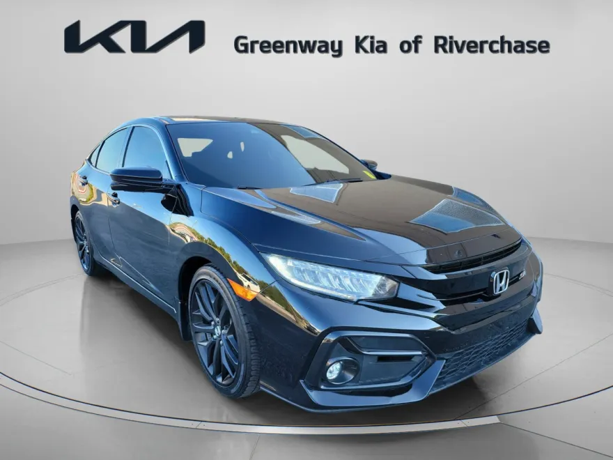 2020 Honda Civic Si photo 1
