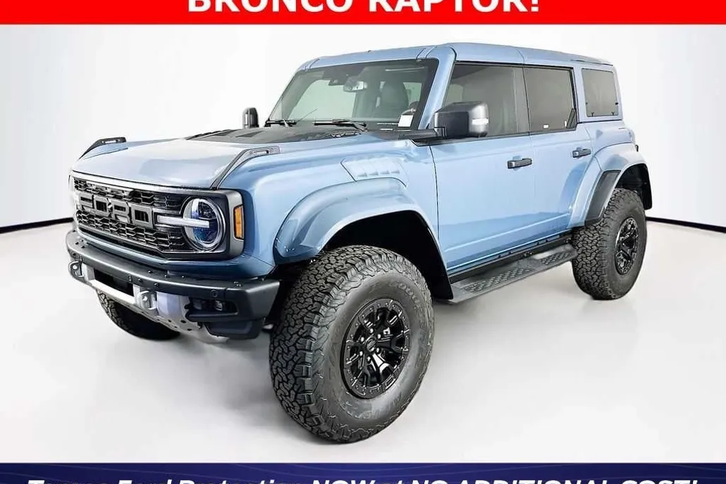2025 Ford Bronco Raptor photo 1