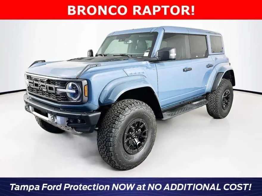 2025 Ford Bronco Raptor photo 1