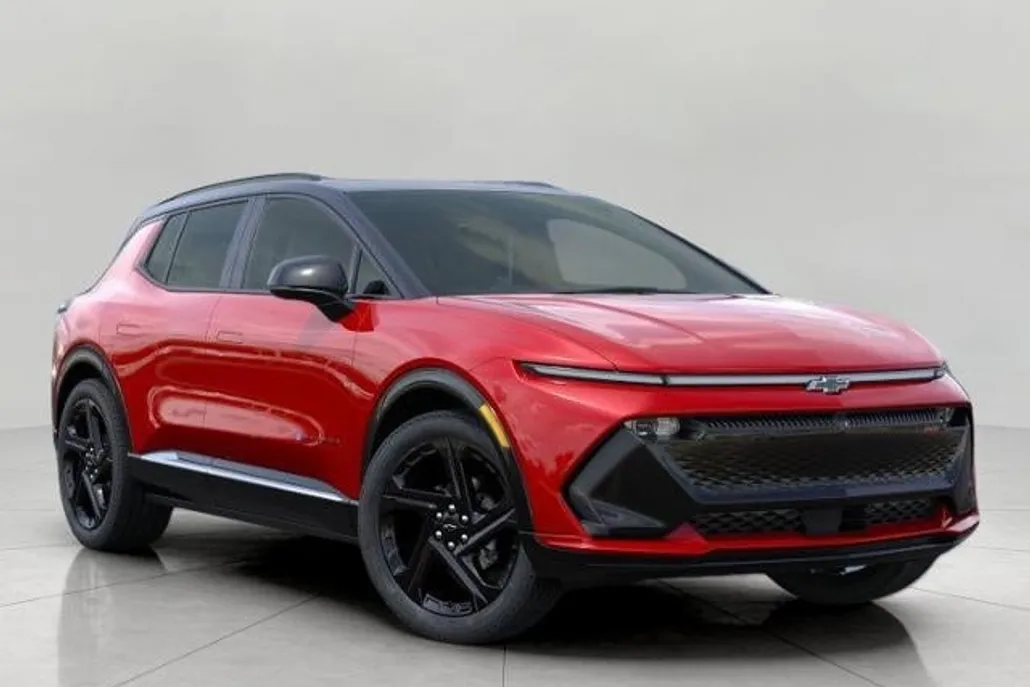 2026 Chevrolet Equinox EV 3RS photo 1