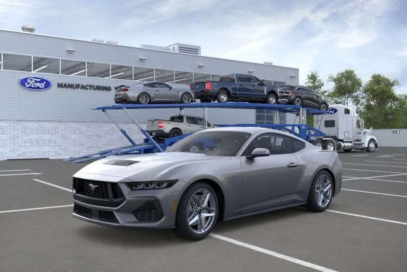 2025 Ford Mustang GT Premium photo 1