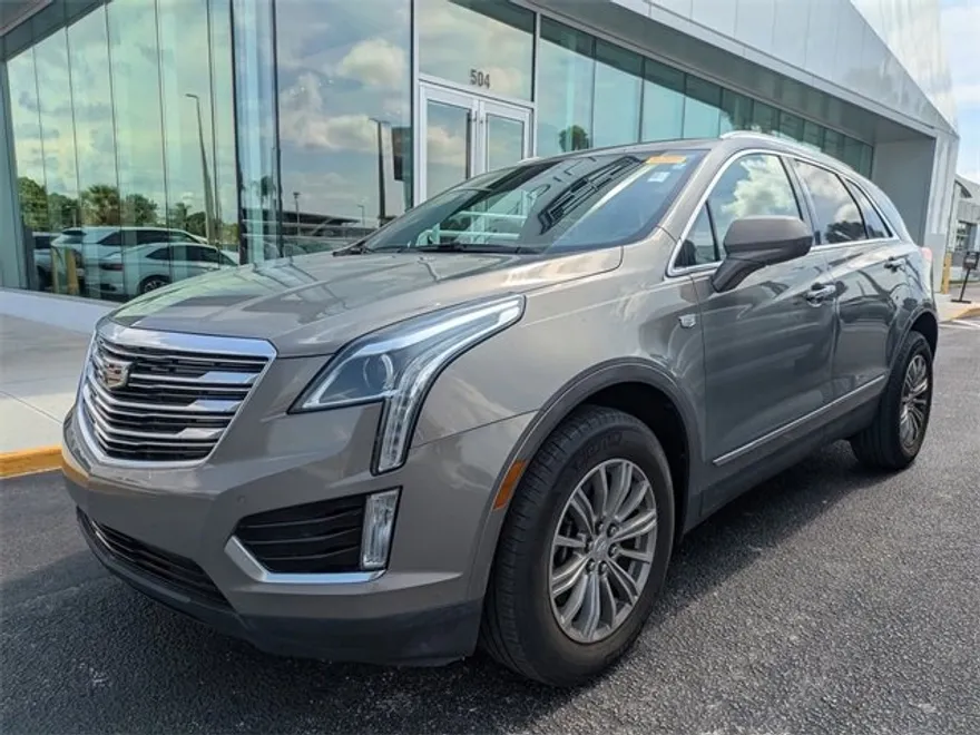 2017 Cadillac XT5 Luxury photo 1