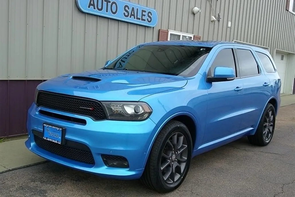 2018 Dodge Durango R/T photo 1
