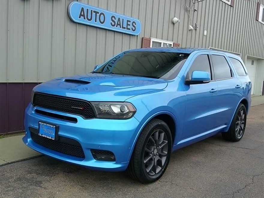 2018 Dodge Durango R/T photo 1