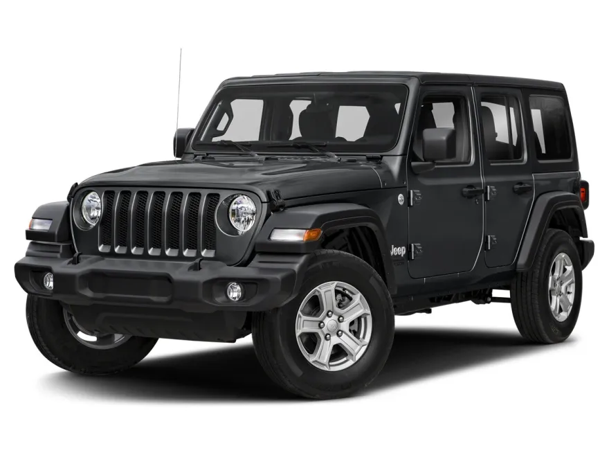 2019 Jeep Wrangler Unlimited Sport photo 1