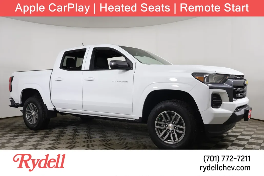 2025 Chevrolet Colorado Work Truck LT photo 1