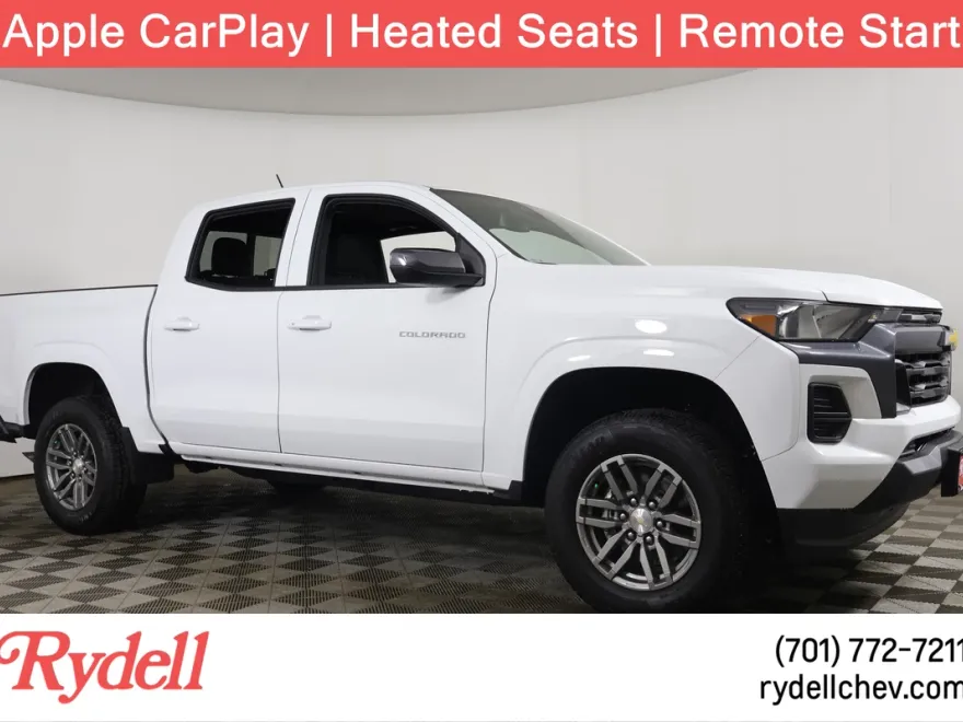 2025 Chevrolet Colorado Work Truck LT photo 1