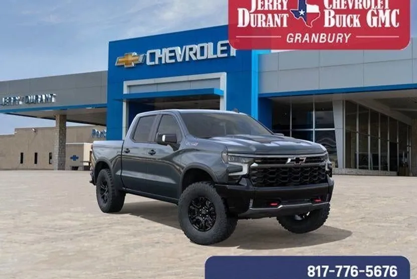 2026 Chevrolet Silverado 1500 ZR2 photo 1
