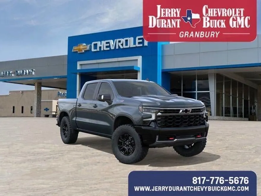 2026 Chevrolet Silverado 1500 ZR2 photo 1